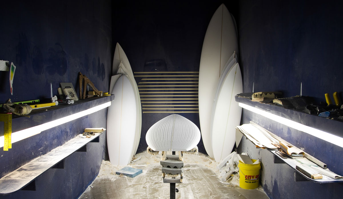 The beginning of a board. Photo: <a href= \"https://www.nrhphotos.com/\">Nick Hoermann</a>