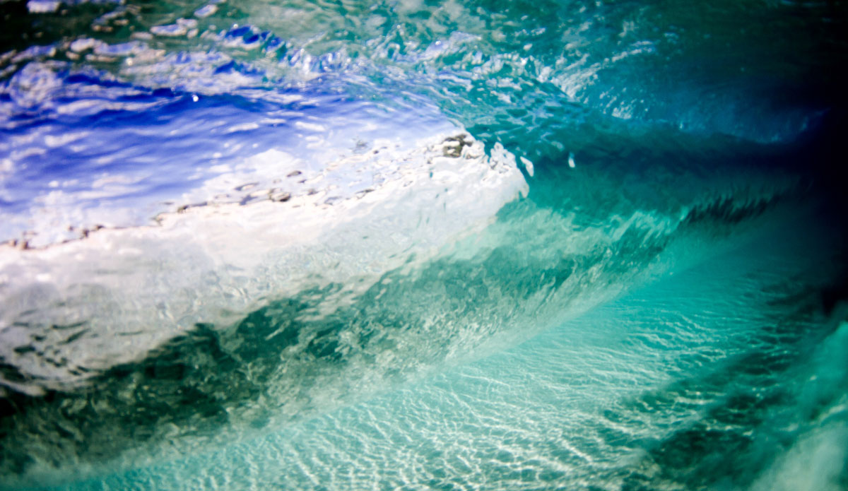 When it gets flat, I like to chase barrels when they are two feet. Photo: <a href= \"https://www.nrhphotos.com/\">Nick Hoermann</a>