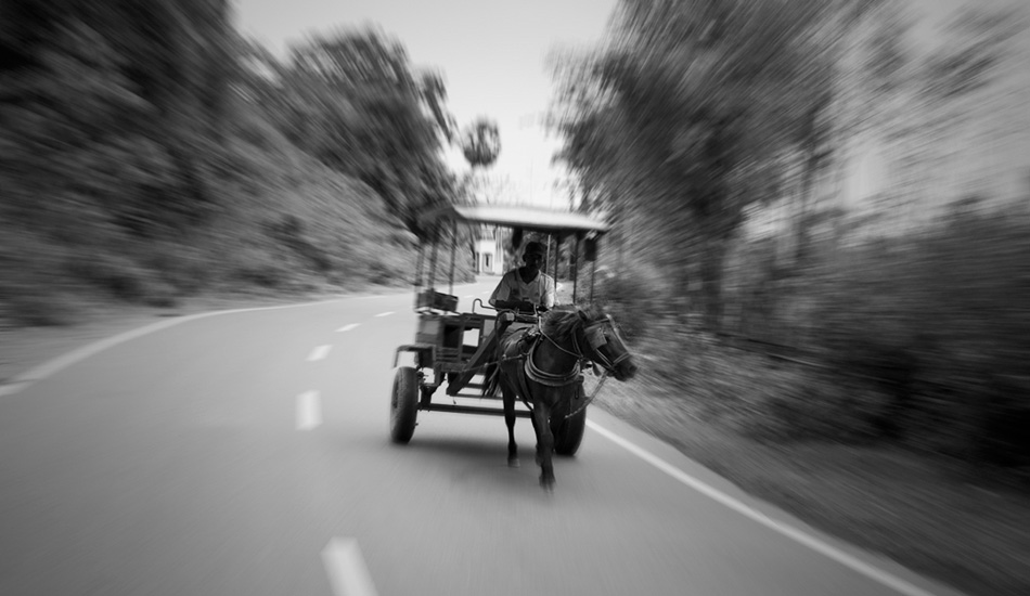 Rush hour in Maluk, Sumbawa. Photo: <a href=\"https://www.nickliotta.com\">Nick Liotta</a>