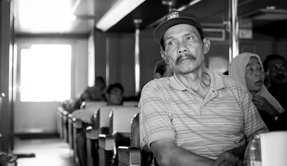 Some weren\'t as eager to reach the desolate island of Sumbawa as us. Photo: <a href=\"https://www.nickliotta.com\">Nick Liotta</a>