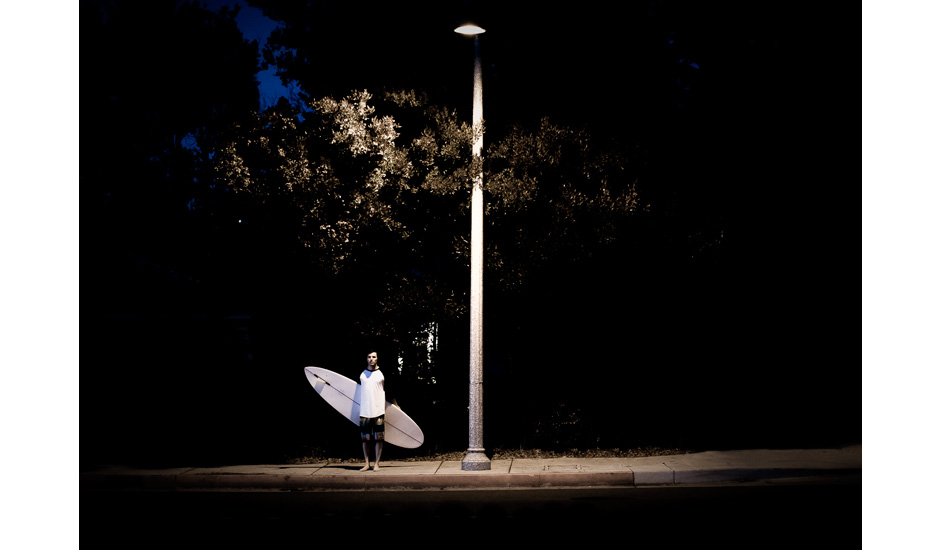 Chris Laughter missed the bus. Photo: <a href=\"https://www.nickliotta.com\">Nick Liotta</a>