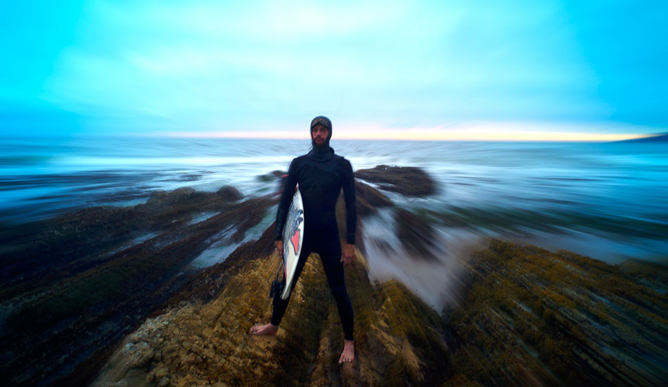 Last light with Kilian. Photo: <a href=\"https://www.nickliotta.com\">Nick Liotta</a>