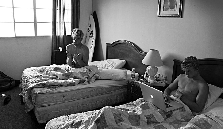 Up early in El Salvador. Photo: <a href=\"https://www.nickliotta.com\">Nick Liotta</a>