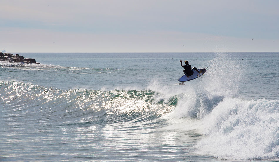 Yadin somewhere near home. Photo: <a href=\"https://www.nickliotta.com\">Nick Liotta</a>