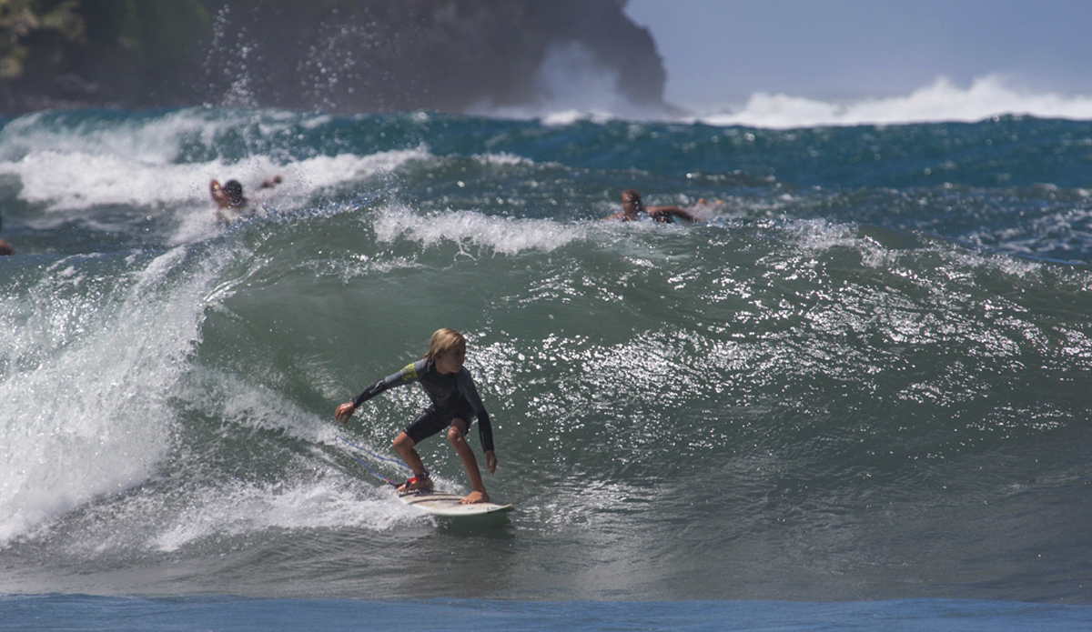 Down the line with Justin Roberson. Photo: <a href=\"https://www.nickricca.com\">Nick Ricca</a>