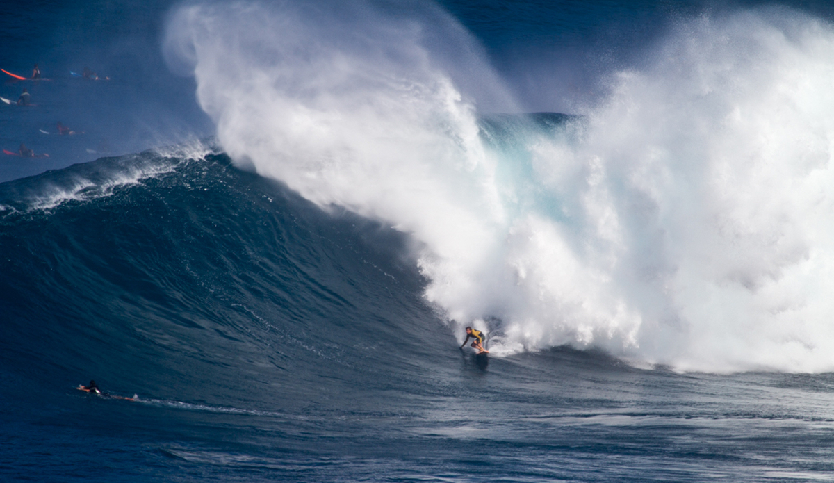 Another one of my recent favorites; Albee getting spit on. Photo: <a href=\"https://www.nickricca.com\">Nicks Ricca</a>