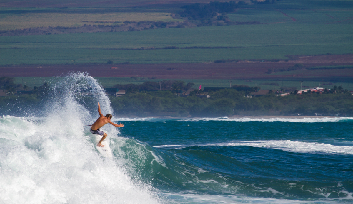 This is the Milkman model. An all-around everyday shortboard. Chaz mainly shapes these as a daily driver, and they are his go-to board. It\'s not too difficult to see why with a snap like this. Photo: <a href=\"https://www.nickricca.com\">Nicks Ricca</a>