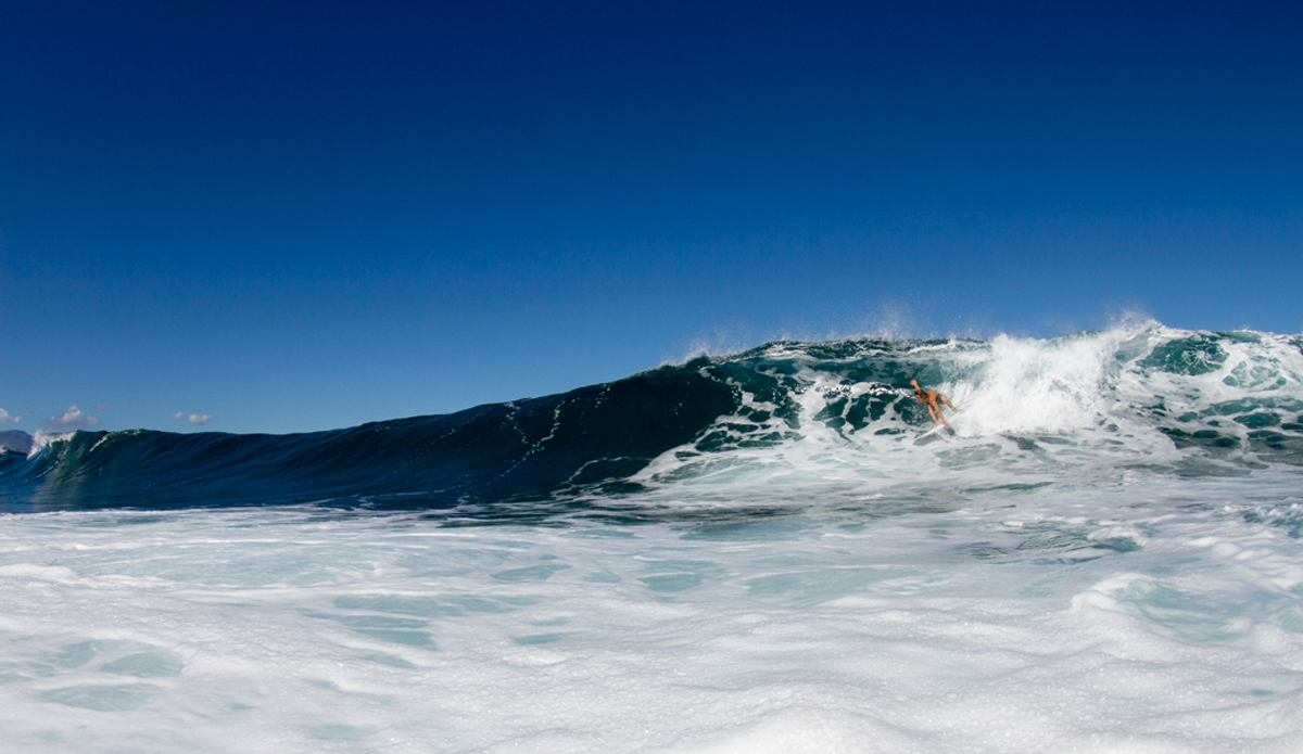 Chaz shapes boards for all conditions. From thick barrels to long open faced carves, and punchy beach break airs. Photo: <a href=\"https://www.nickricca.com\">Nicks Ricca</a>
