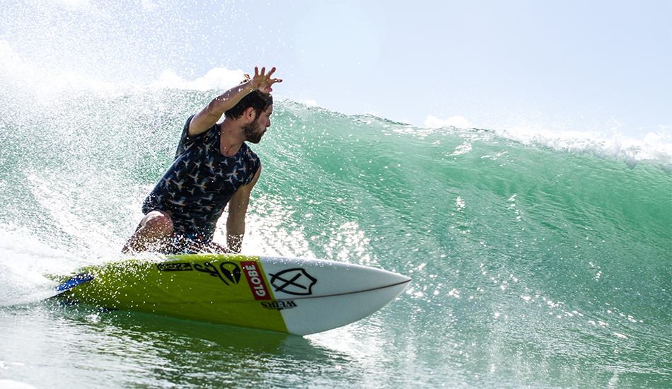 Chris Friend drawing lines. Photo: <a href=\"https://www.thetypewriterboy.com/\"> Nico Beighton</a>