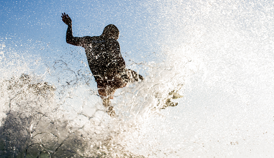 Daman Weir || Surfer & Shaper. Photo: <a href=\"https://www.thetypewriterboy.com/\"> Nico Beighton</a>