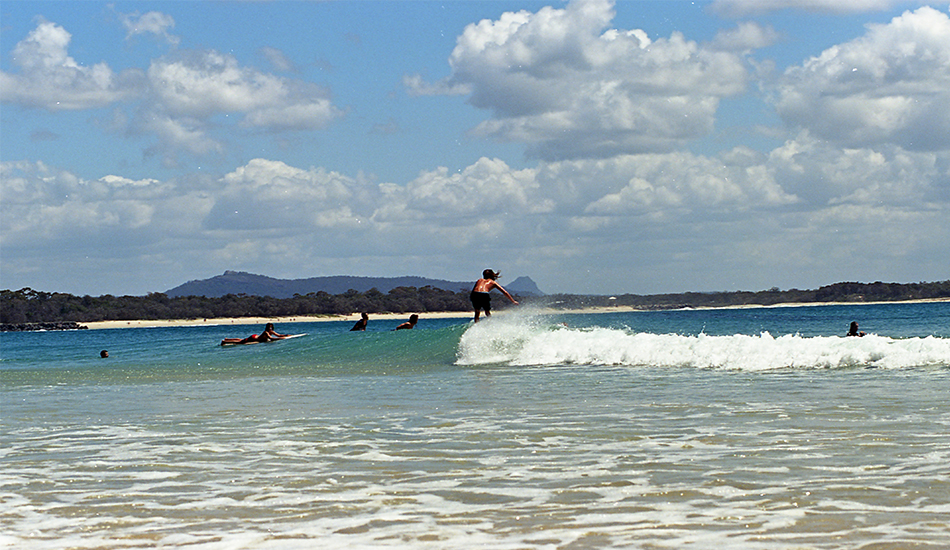 Noosa tip time is hard to beat. Photo: <a href=\"https://www.thetypewriterboy.com/\"> Nico Beighton</a>