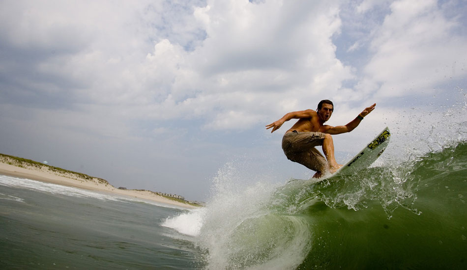 Clay Pollioni. Step on it! Photo: <a href=\"https://www.mikeincittiphotography.com/\" target=_blank>Mike Incitti</a>