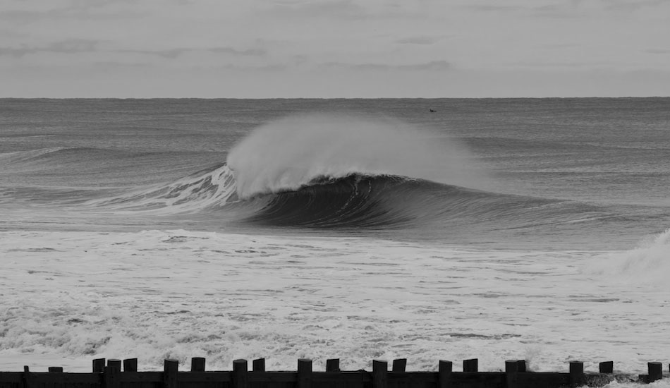 One of the few waves that went unridden. Photo: <a href=\"https://www.flickr.com/photos/patnolan\" target=_blank>Pat Nolan</a>