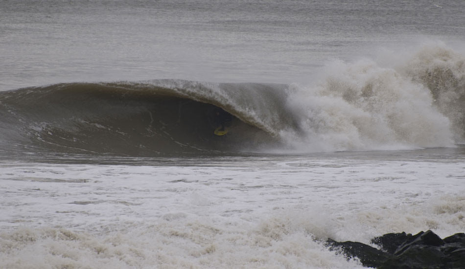 Mike Gleason getting slotted. Photo: <a href=\"https://www.flickr.com/photos/patnolan\" target=_blank>Pat Nolan</a>