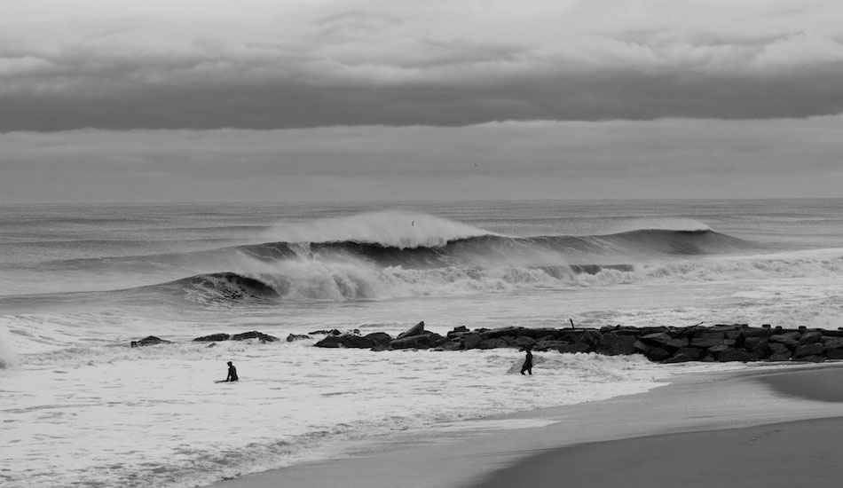 The East Coast doesn\'t get waves. Don\'t bother looking for \'em! Photo: <a href=\"https://www.flickr.com/photos/patnolan\" target=_blank>Pat Nolan</a>