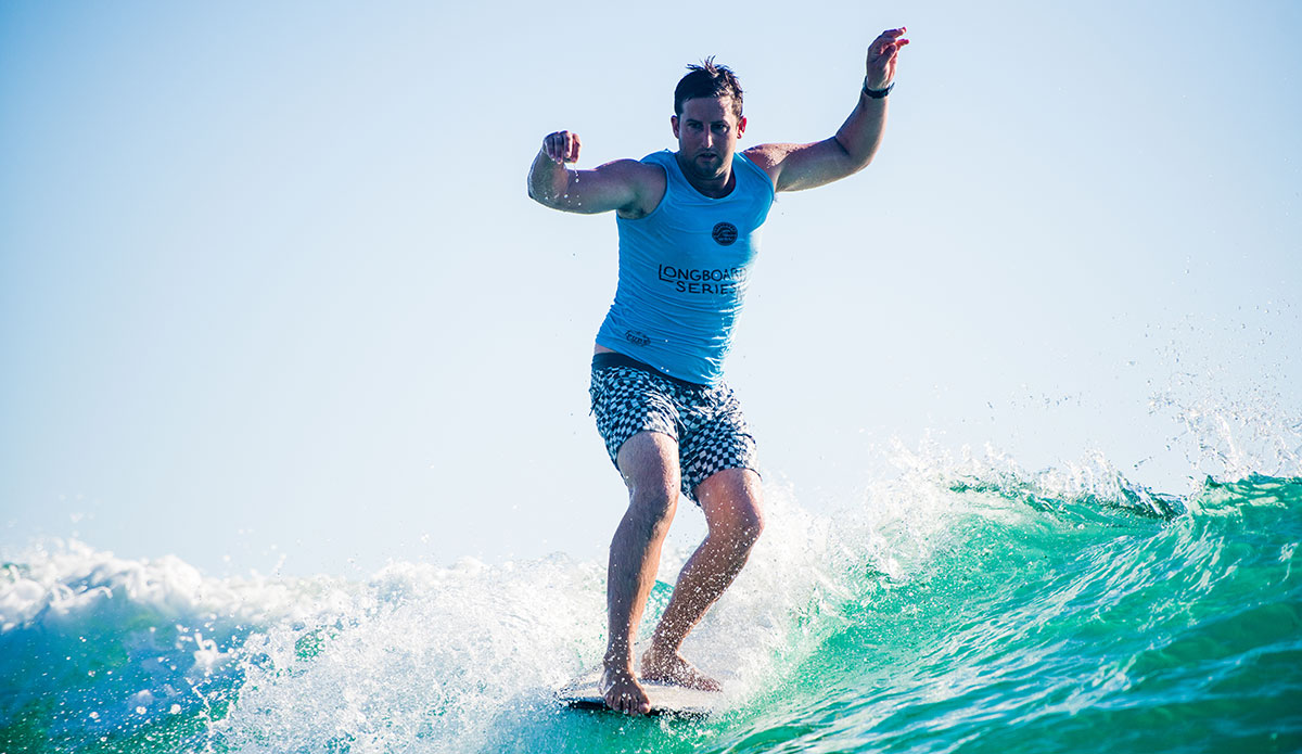 Justin Quintal. Image: WSL / Jack Barripp