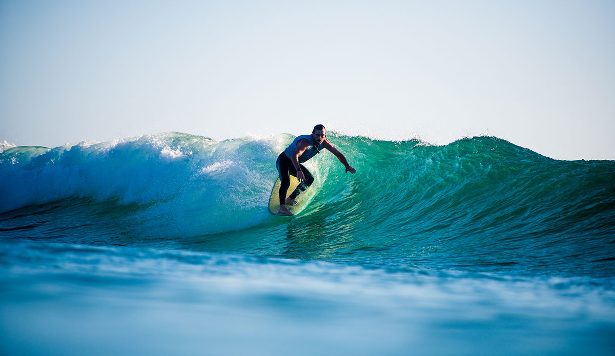 Steven Sawyer. Image: WSL / Jack Barripp