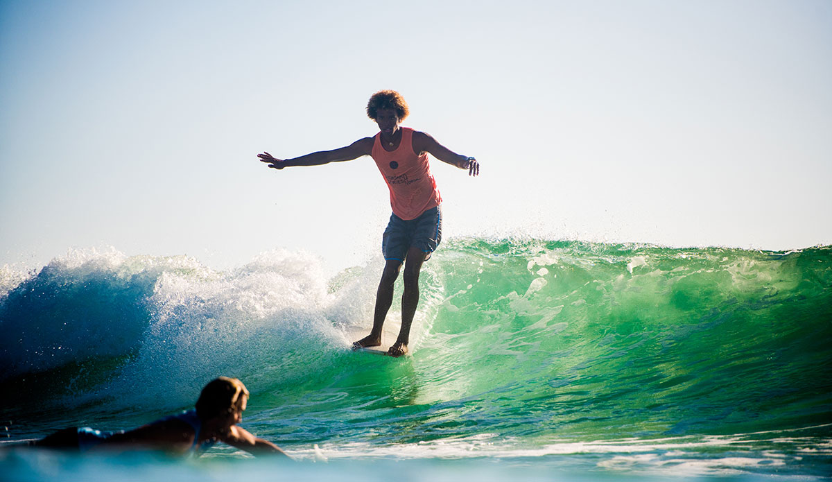 Kaniela Stewart. Image: WSL / Jack Barripp