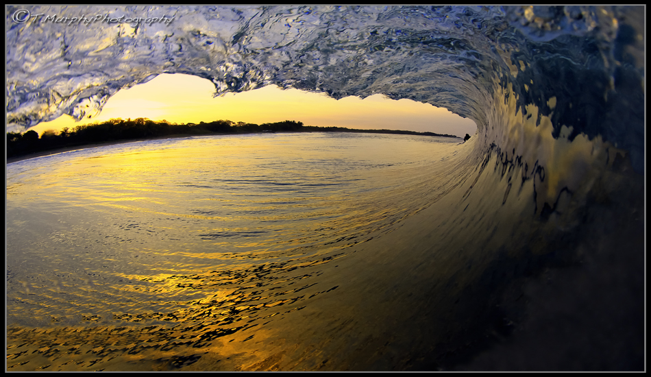 Sunrise at the local beachy. Photo: Trevor Murphy