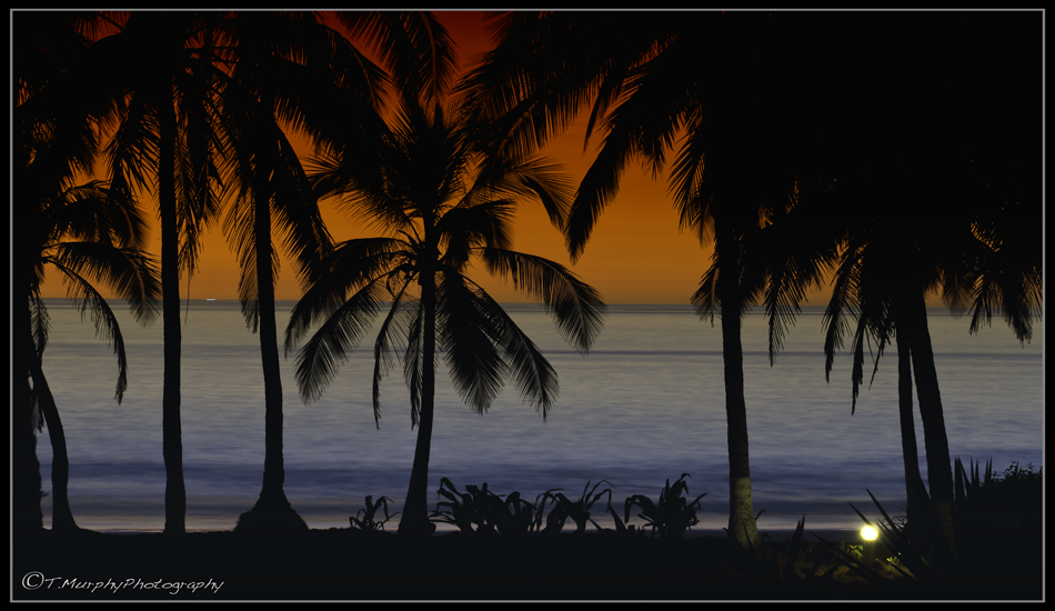  End of the day at the Land-Ho Villa Serena. Photo: Trevor Murphy