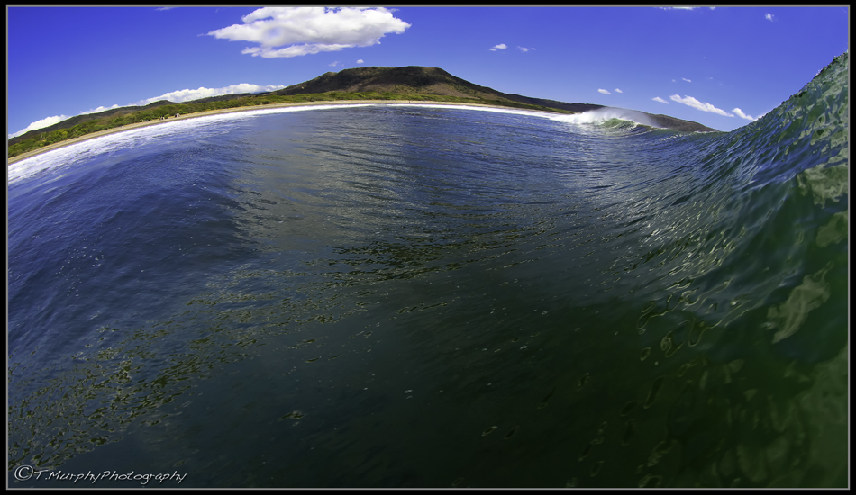 Prime real estate at the Santa Rosa National park. Photo: Trevor Murphy