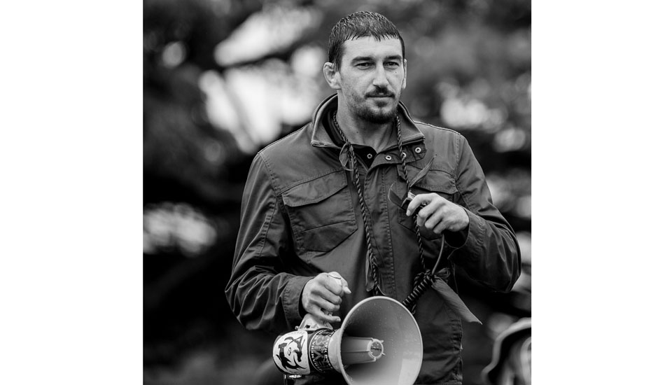 Dustin Barca, GMO champion. Photo: <a href=\"https://adamthaddeus.tumblr.com\">Adam Guy</a>