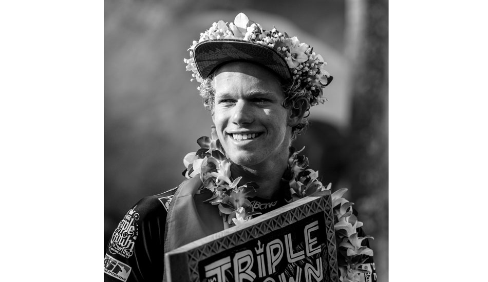 John John Florence, young legend. Photo: <a href=\"https://adamthaddeus.tumblr.com\">Adam Guy</a>