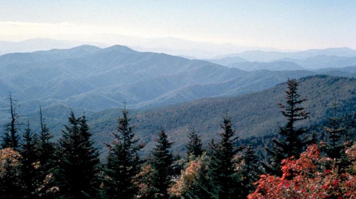 Autumn in the Great Smoky Mountains. Photo: NPS