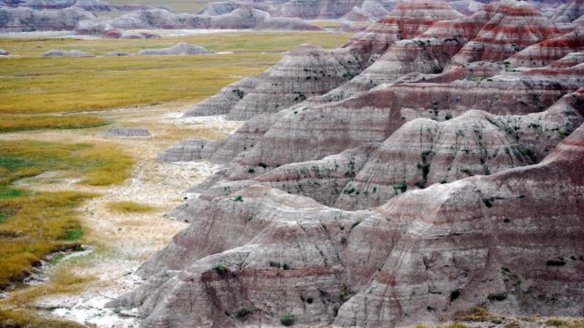 Badlands National Park. Photo: NPS