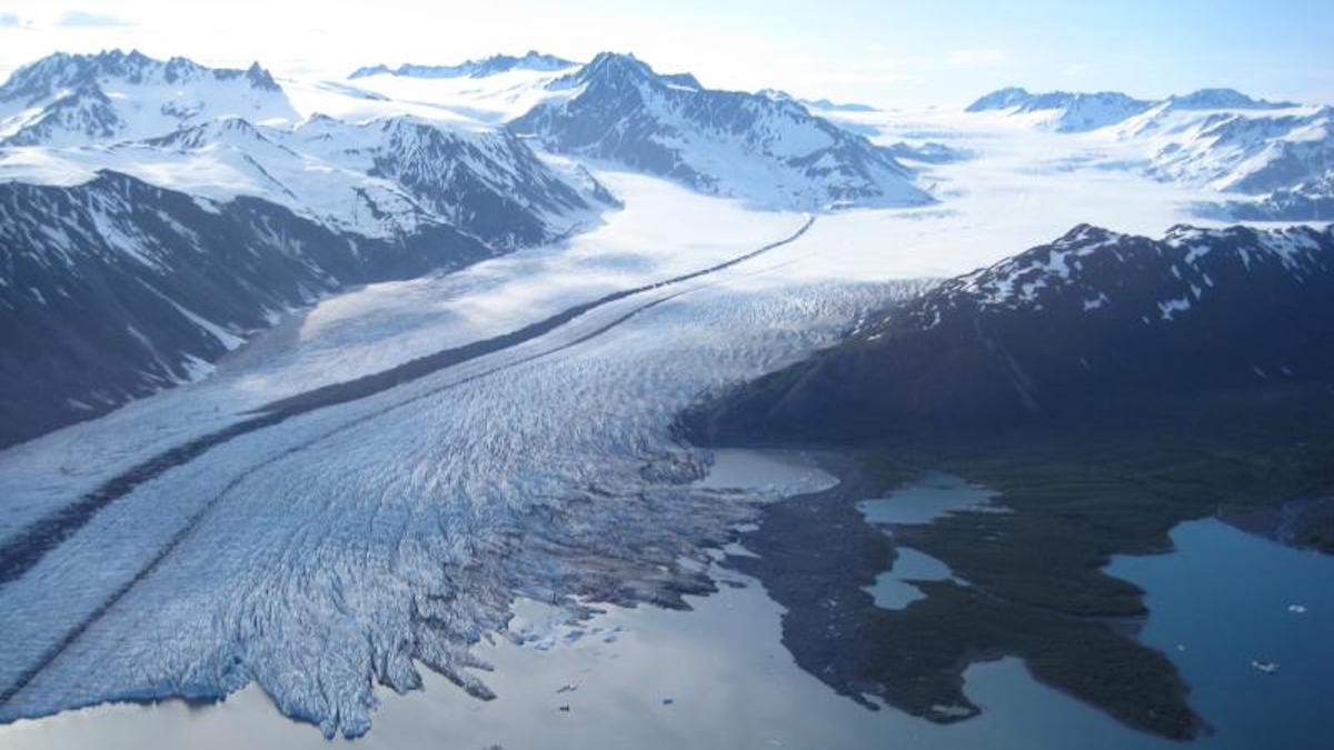 Bear Glacier in Kenai Fjords. Photo: NPS