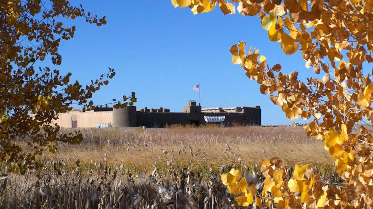 Bent\'s Old Fort. Photo: NPS