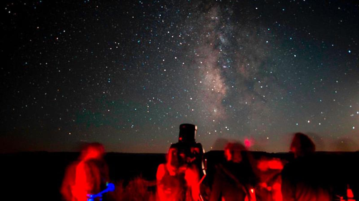 Canyonlands National Park star party. Photo: Chris Wonderly/NPS