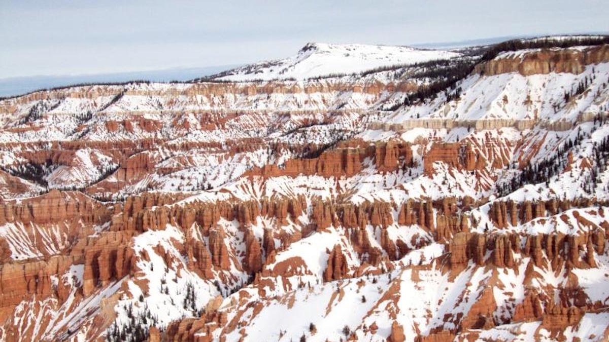 Cedar Breaks National Monument. Photo: NPS