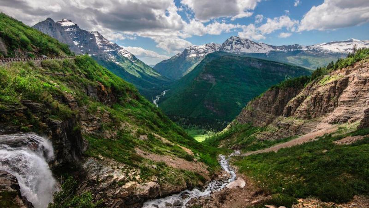 Glacier National Park. Photo: Tim Rains/NPS
