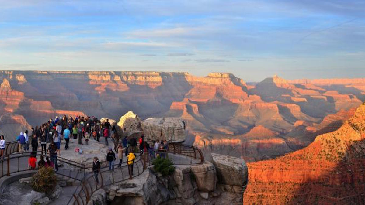 Grand Canyon sunset. Photo: M. Quinn/NPS