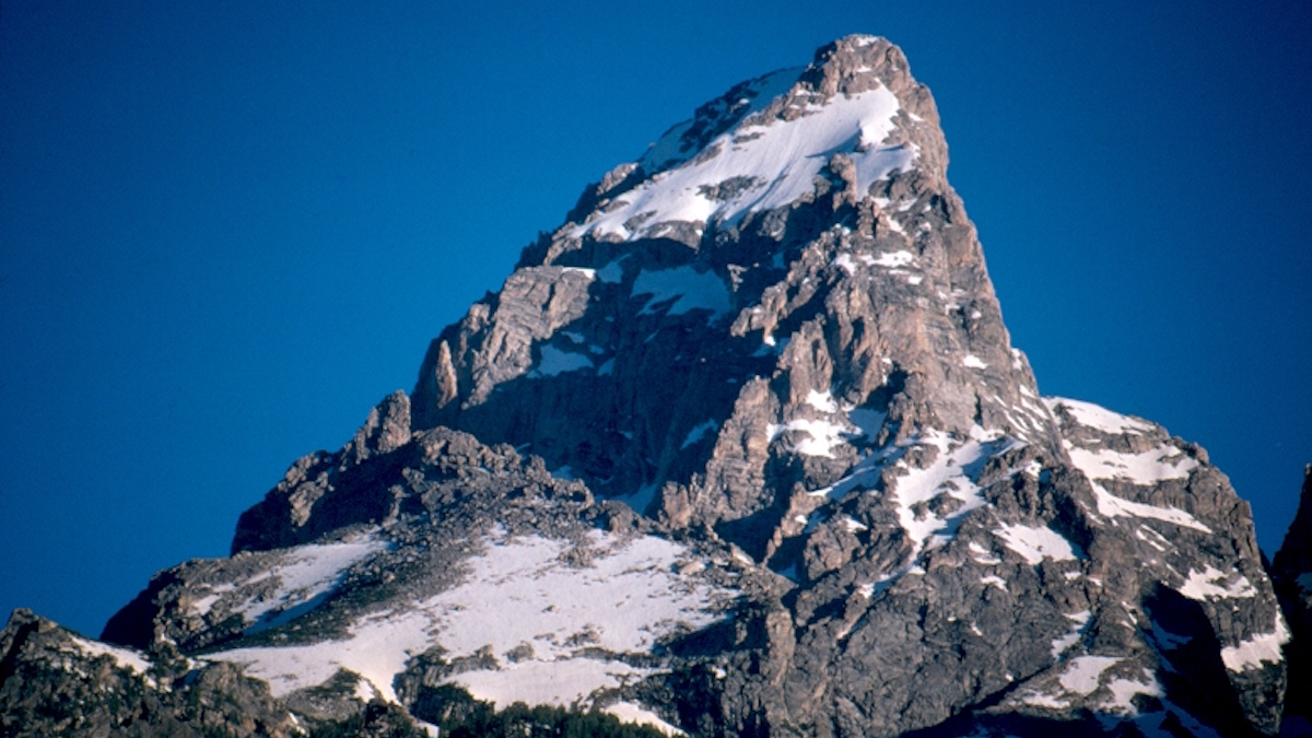 Grand Teton. Photo: NPS