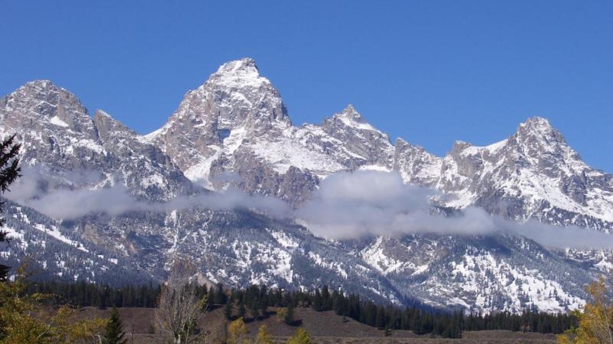 Grand Teton. Photo: NPS