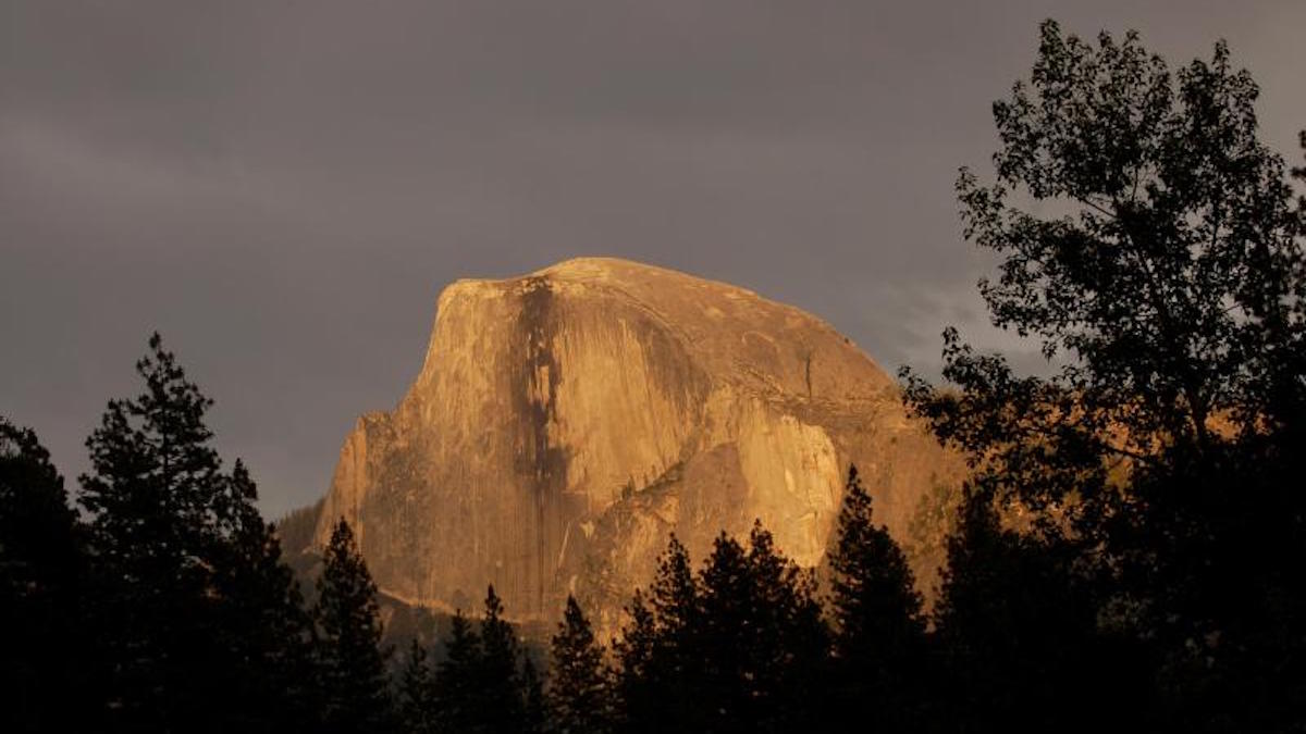 Half Dome. Photo: Damon Joyce