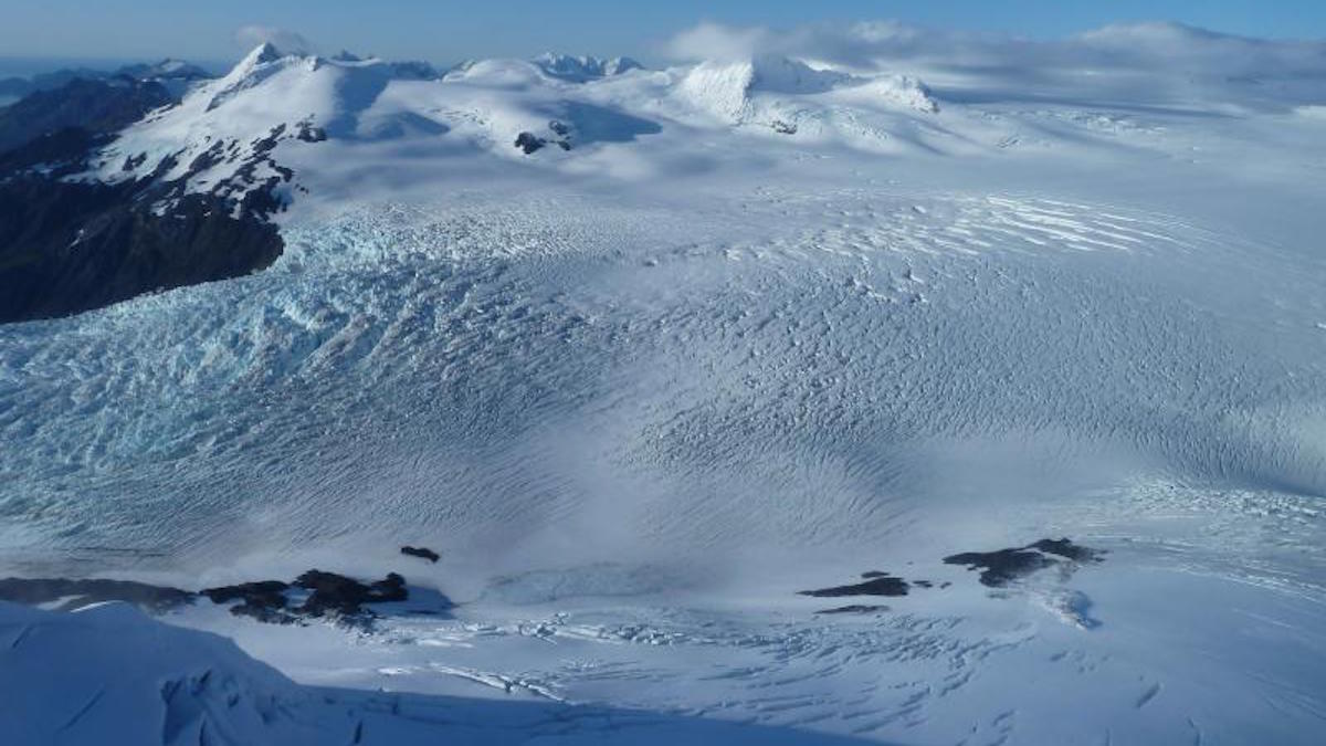 Harding Icefield in Kenai Fjords. Photo: NPS
