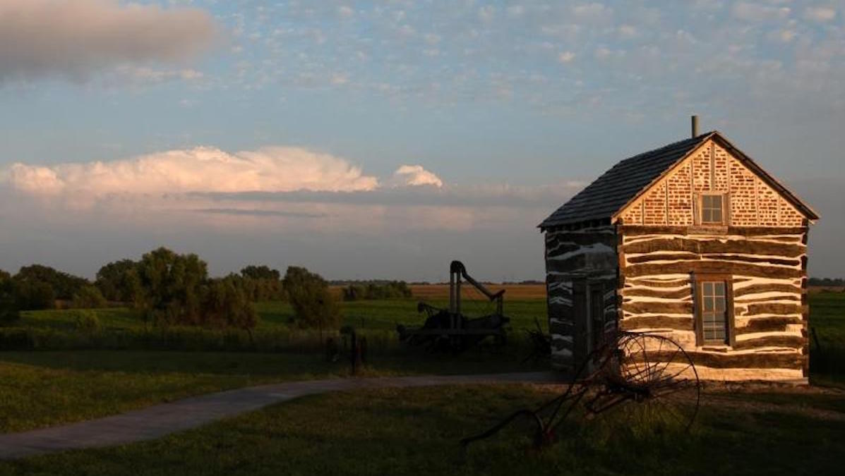 Homestead National Monument. Photo: NPS