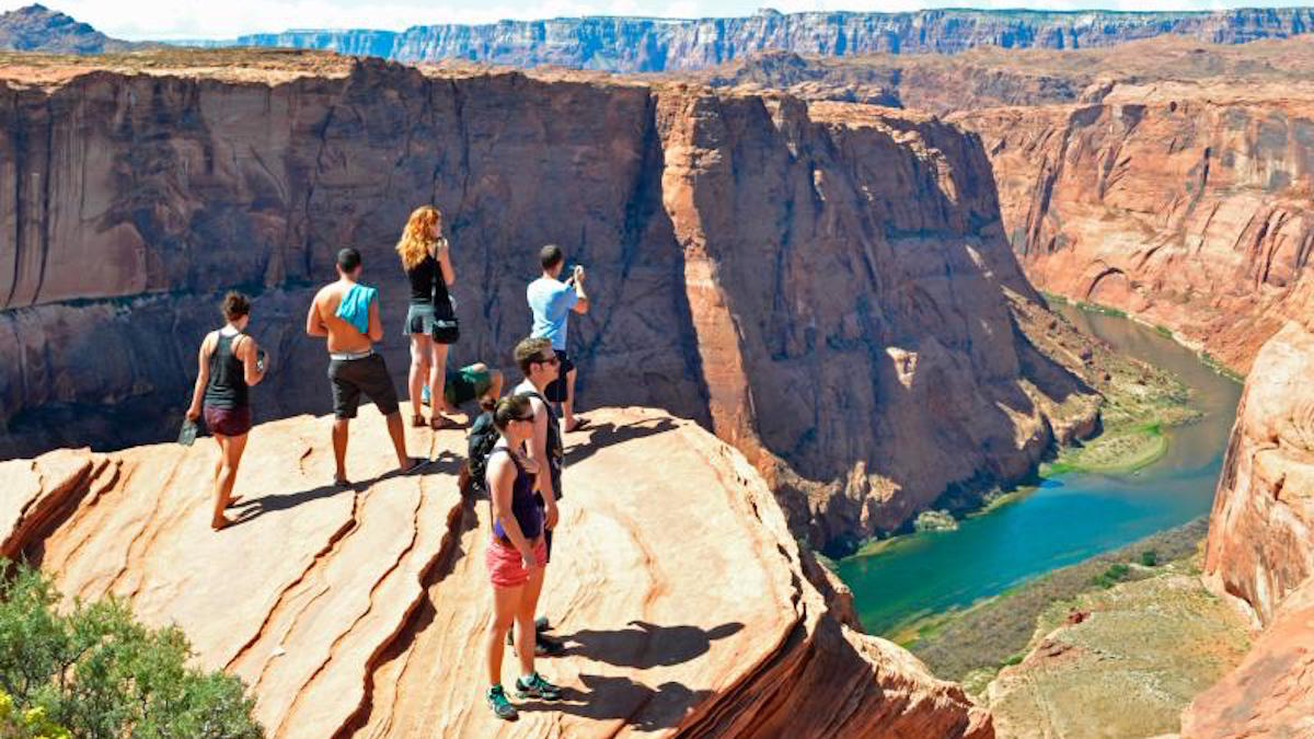 Horseshoe bend. Photo: Peter Krocek