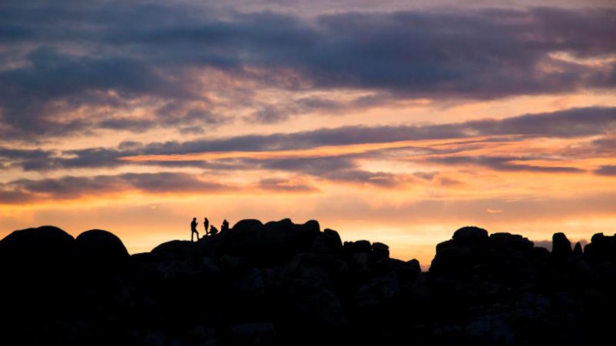 Jumbo rocks in Joshua Tree. Photo: Brad Sutton/NPS