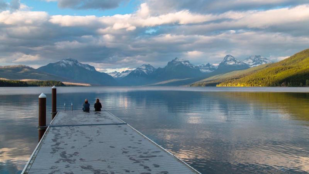 Lake McDonald public dock in Glacier National Park. Photo: Jacob W. Frank/NPS