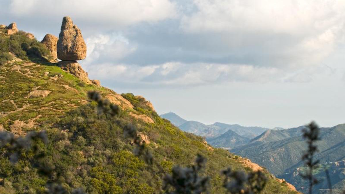 Mishe Mokwa Trail in Santa Monica Mountains. Photo: NPS