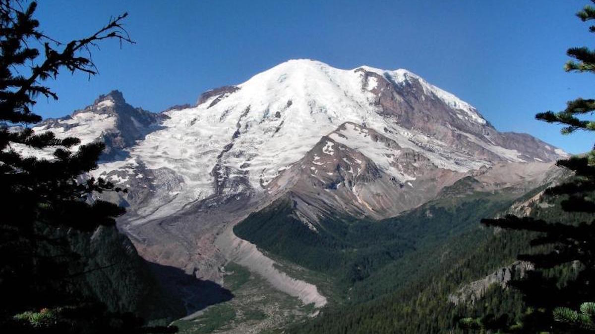 Mt. Rainier. Photo: NPS