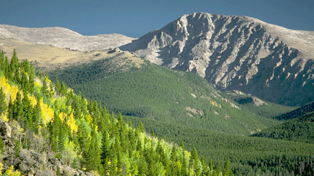 Mummy Mountain. Photo: NPS