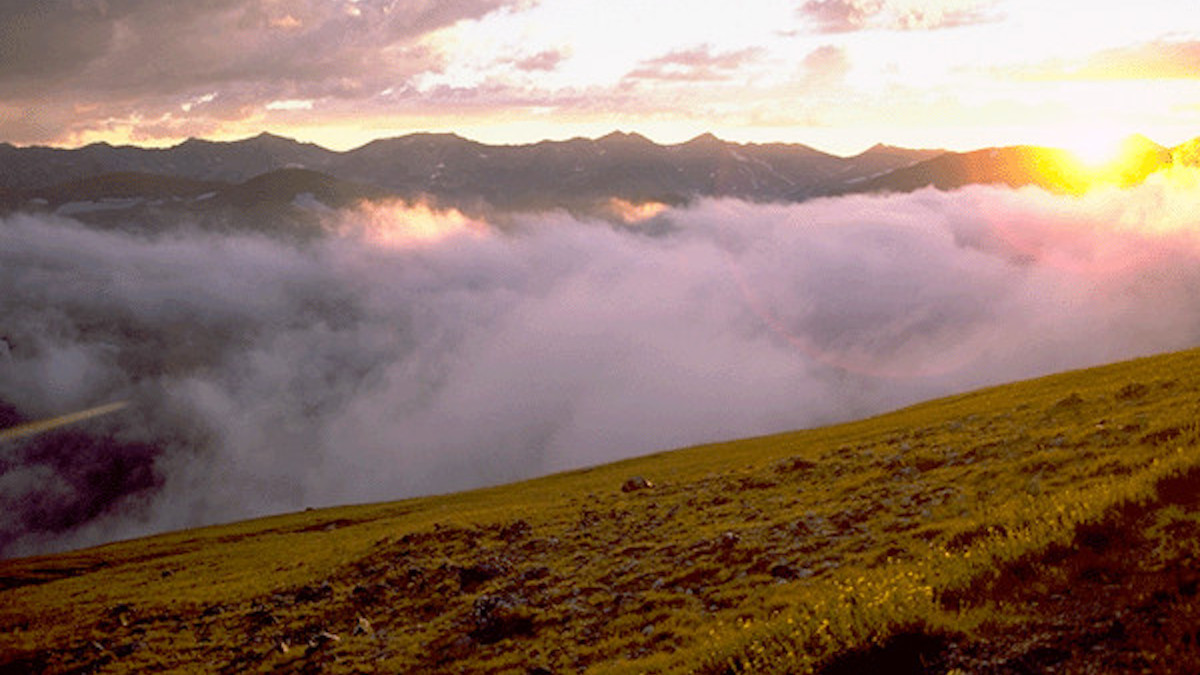Never Summer Mountains. Photo: NPS