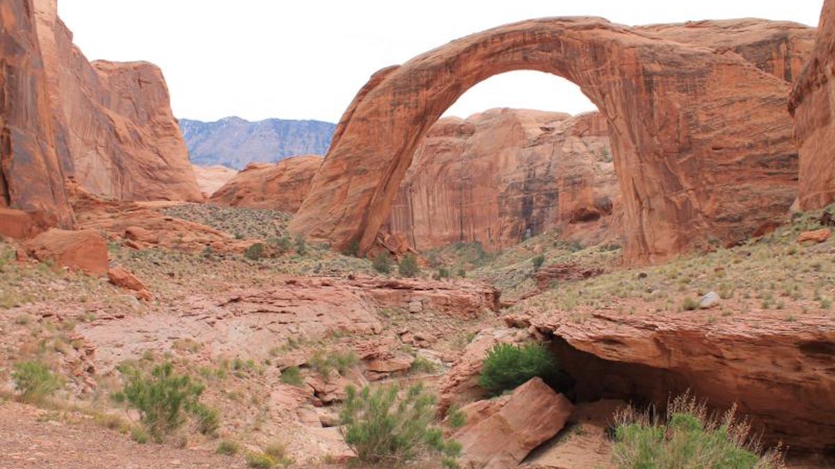 Rainbow bridge. Photo: NPS