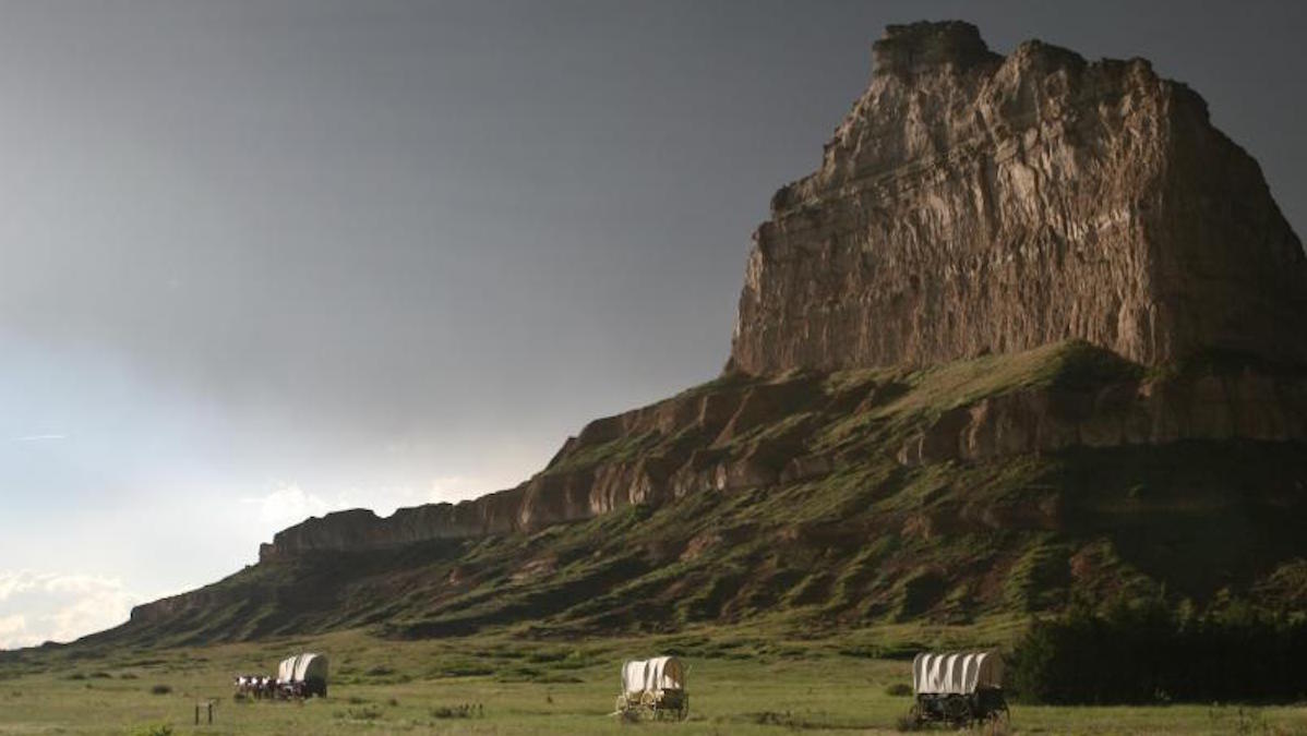 Scotts Bluff National Monument. Photo: NPS