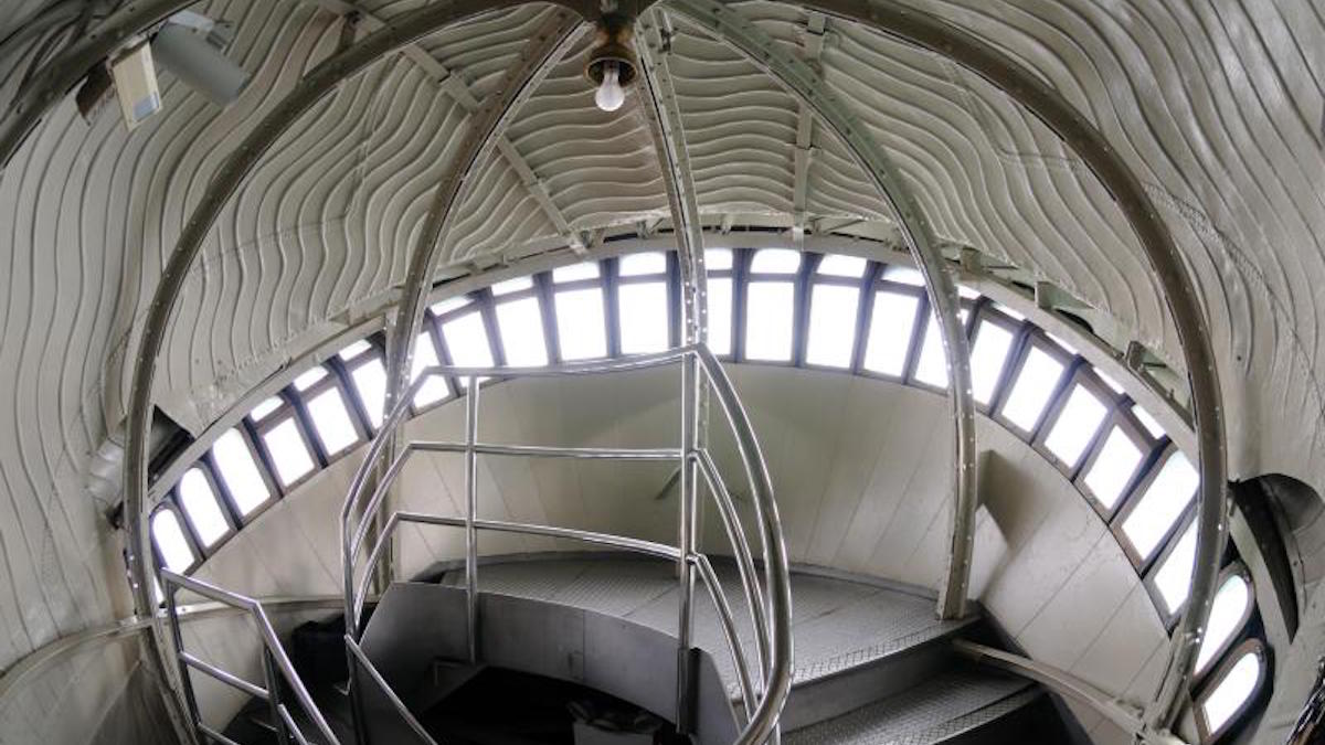 Inside the Statue of Liberty. Photo: NPS